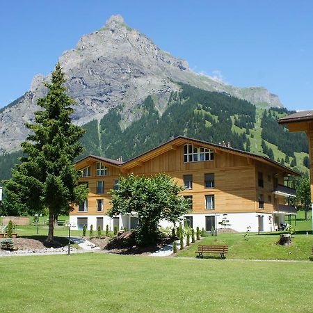 Victoria Alpine Park Apartment Кандерстег Екстериор снимка