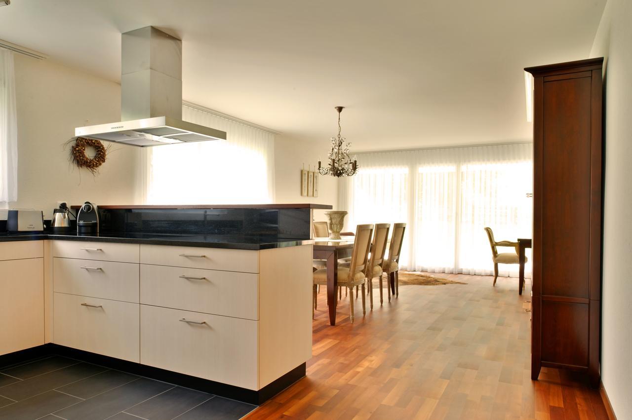 Victoria Alpine Park Apartment Кандерстег Екстериор снимка