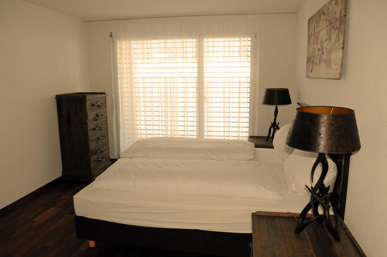 Victoria Alpine Park Apartment Кандерстег Екстериор снимка