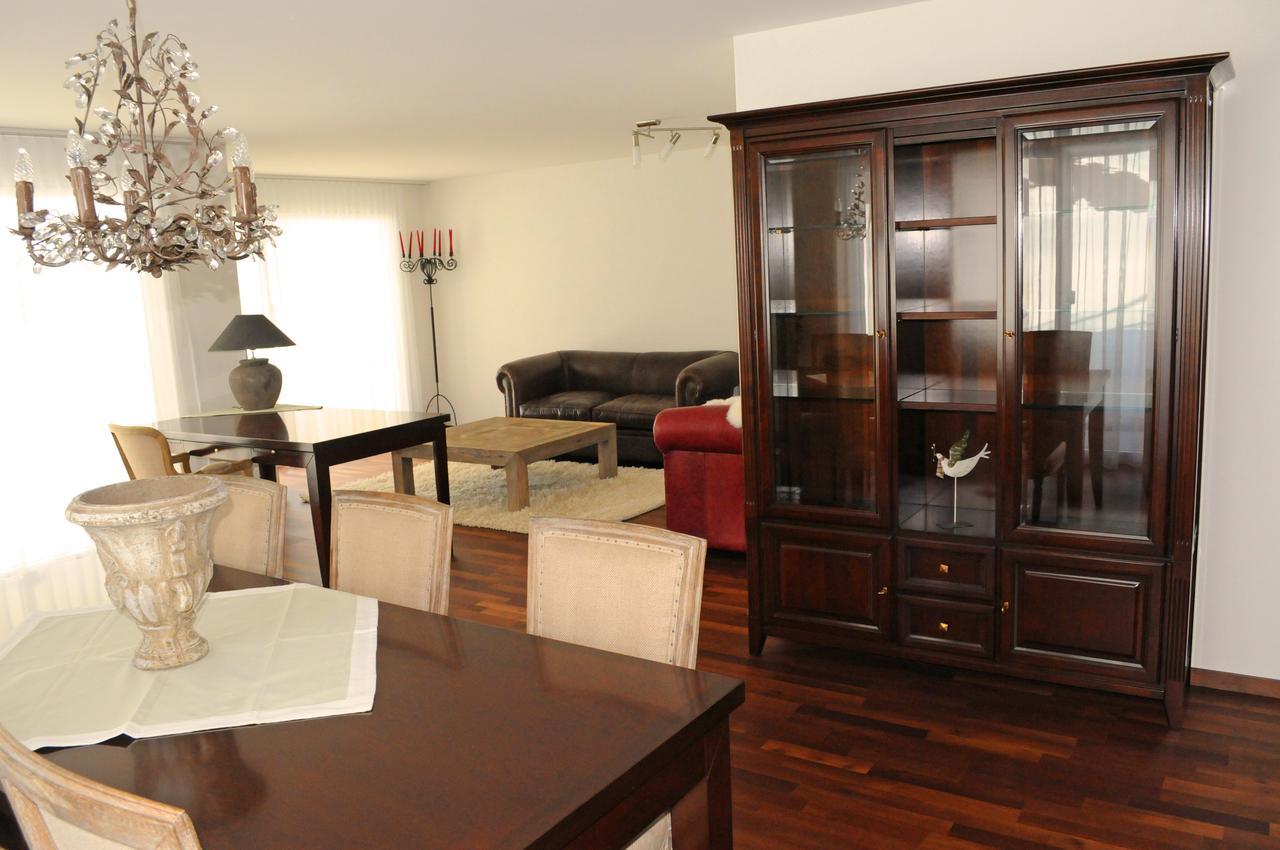 Victoria Alpine Park Apartment Кандерстег Екстериор снимка