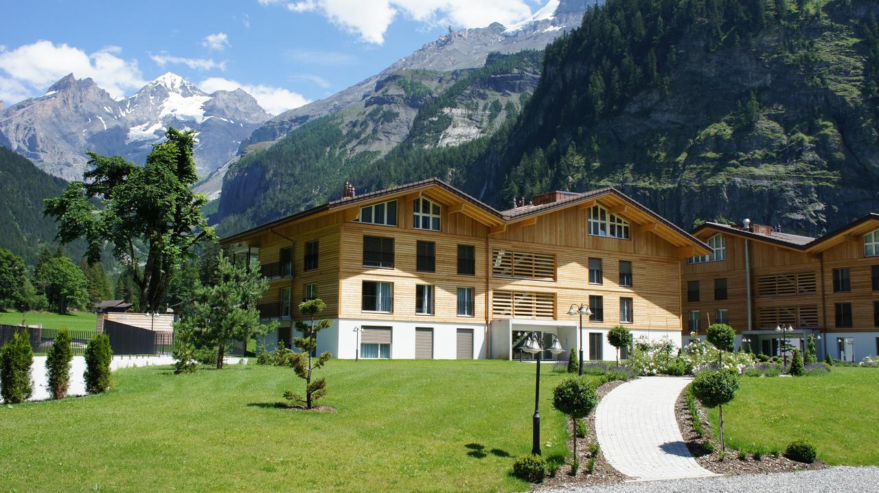 Victoria Alpine Park Apartment Кандерстег Екстериор снимка