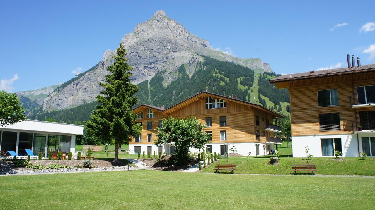 Victoria Alpine Park Apartment Кандерстег Екстериор снимка