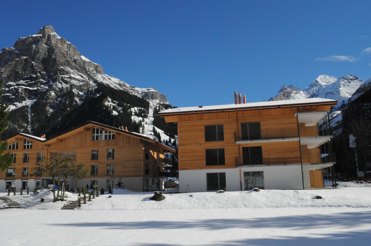 Victoria Alpine Park Apartment Кандерстег Екстериор снимка