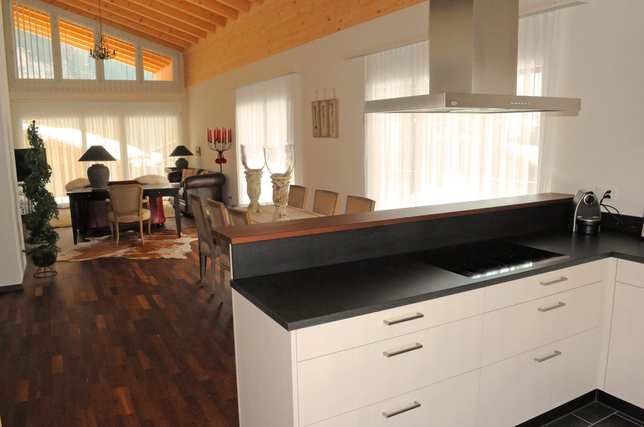 Victoria Alpine Park Apartment Кандерстег Екстериор снимка
