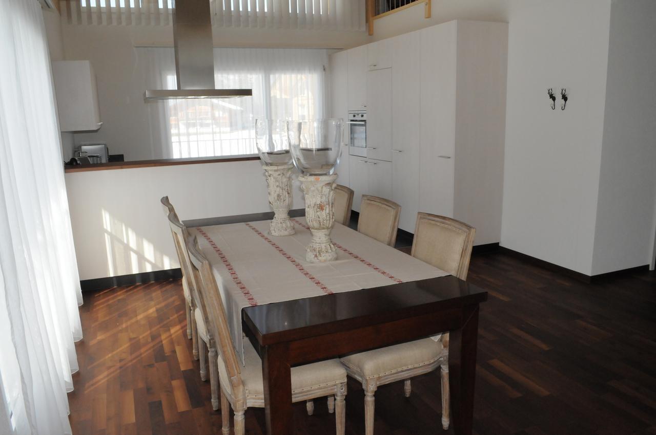 Victoria Alpine Park Apartment Кандерстег Екстериор снимка