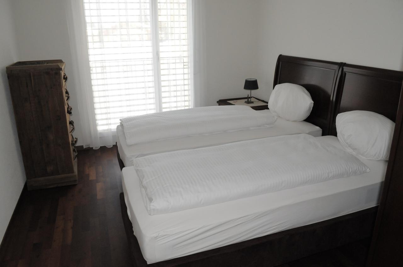 Victoria Alpine Park Apartment Кандерстег Екстериор снимка