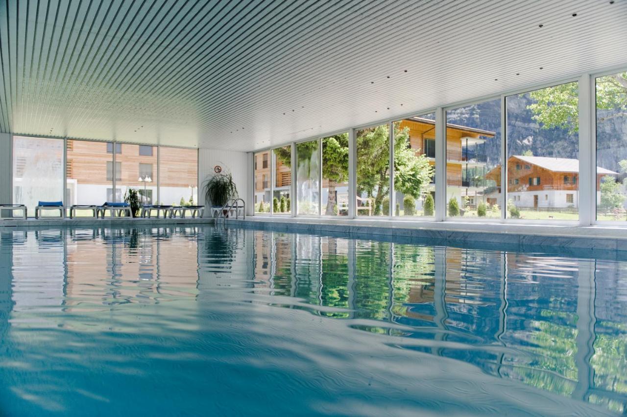 Victoria Alpine Park Apartment Кандерстег Екстериор снимка