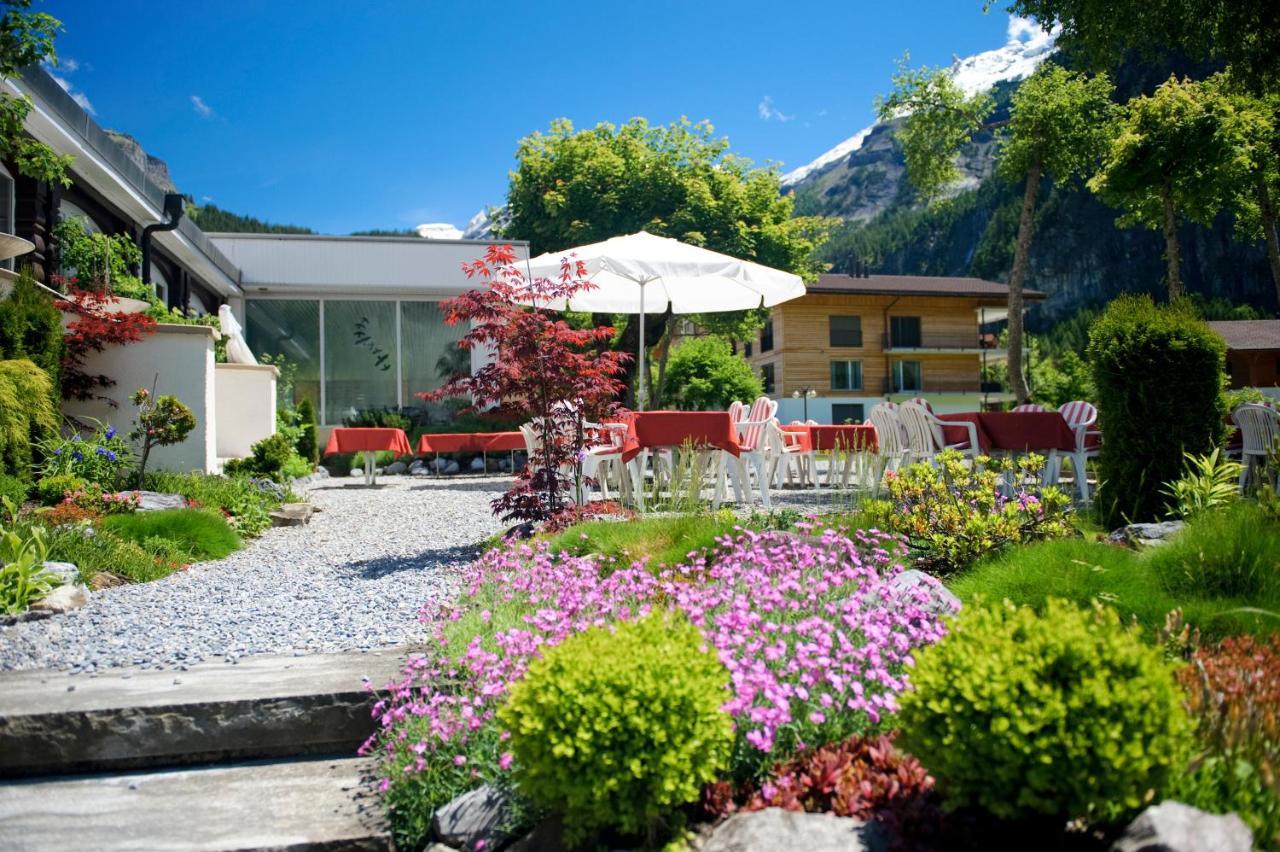 Victoria Alpine Park Apartment Кандерстег Екстериор снимка